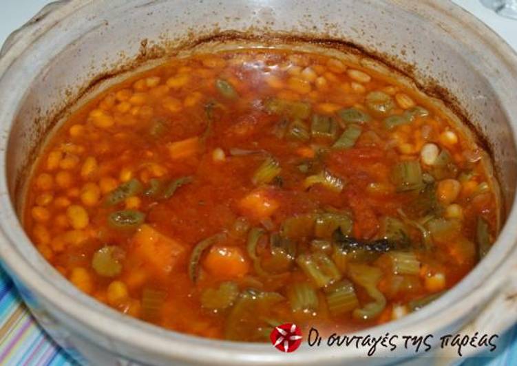 Step-by-Step Guide to Make Speedy Bean soup in a clay cooking pot