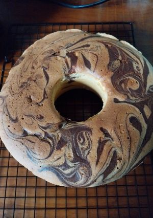 Foto resep Marmer cake pisah telur