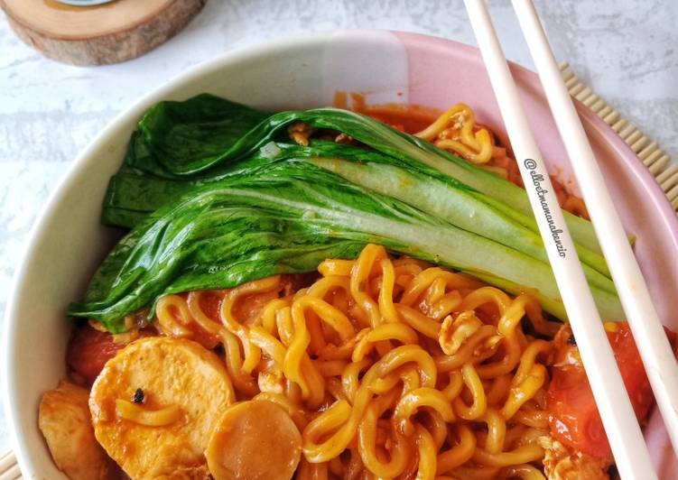 Cara Gampang Membuat Ramyeon 라면 (Simpel) yang Sempurna