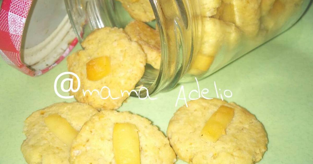Resep Oat Cheese Cookies (snack) MpAsi 9m+ oleh Mama Adelio (Inspirasi