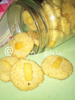 Foto resep Oat Cheese Cookies (snack) MpAsi 9m+