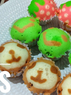 Foto resep Bolu Kukus Karakter