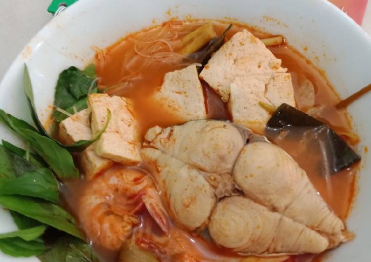 Bagaimana Menyiapkan Tom Yam Sup..😘😘, Lezat Sekali