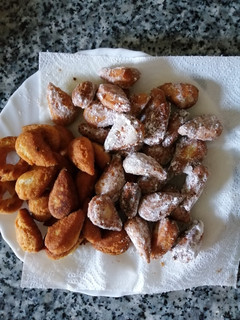 Una foto de Buñuelos alemanes. Lágrimas de la alegría