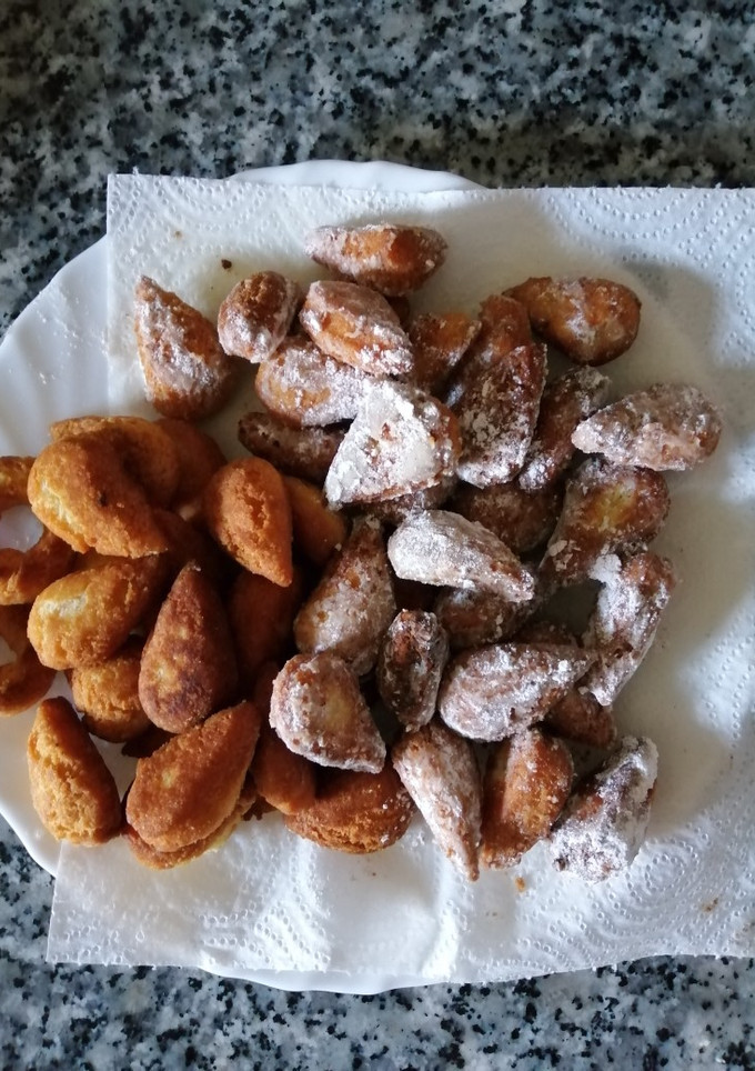 Una foto de Buñuelos alemanes. Lágrimas de la alegría