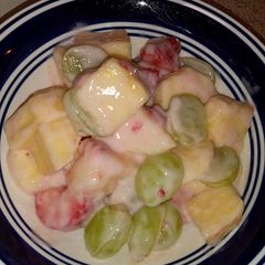 A picture of Fruit salad.