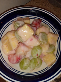 A picture of Fruit salad.