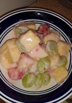 A picture of Fruit salad.