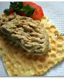 Куриный паштет с грибами#ПП
