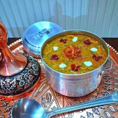 سوپ بلغور با گوشت گردن گوسفند-レシピのメイン写真