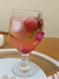 Gin tônica frutas vermelhas