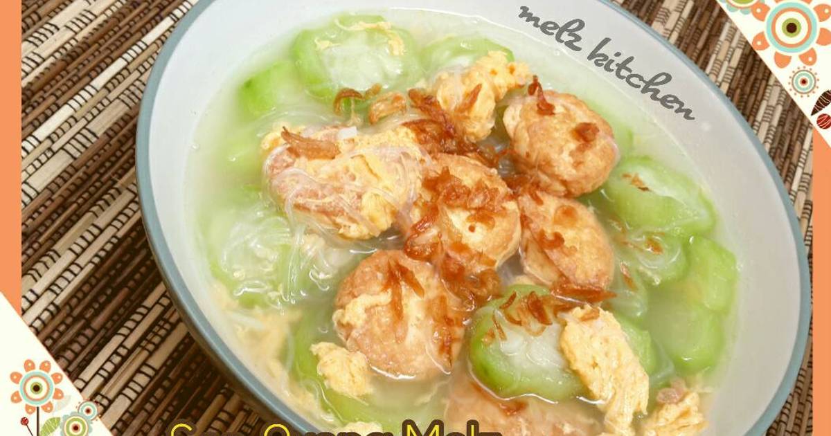 Resep Sop Oyong Melz oleh Melz Kitchen - Cookpad