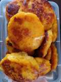 Tortitas de plátano