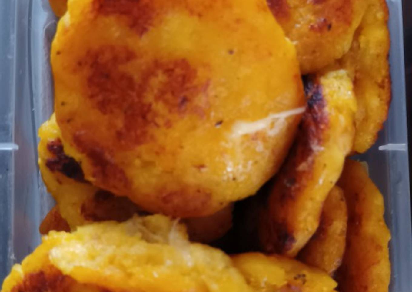 Tortitas de plátano