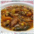Guiso de Lentejas con Matambre de Cerdo