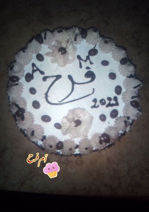 صورة لوصفة طورطة فرح 😘