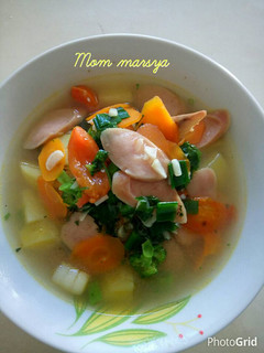 Foto resep Sayur Sop simple