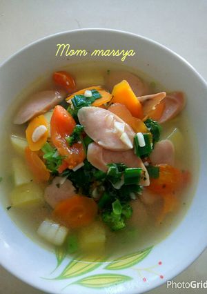 Foto resep Sayur Sop simple