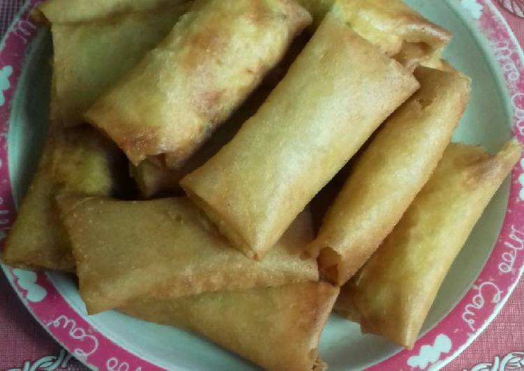 Martabak tahu jamur