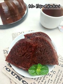 Foto resep Bolu Karamel Panggang
