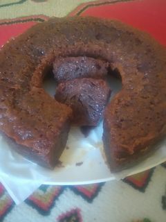 Foto resep Bolu karamel sarang semut