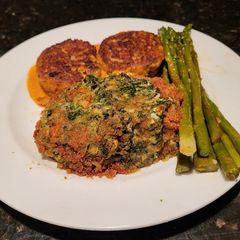 A picture of Spinach Au Gratin.