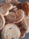 Orejas de masa hojaldre