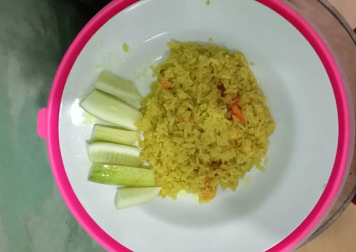 Nasi goreng kunyit