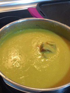 Una foto de Crema de legumbres