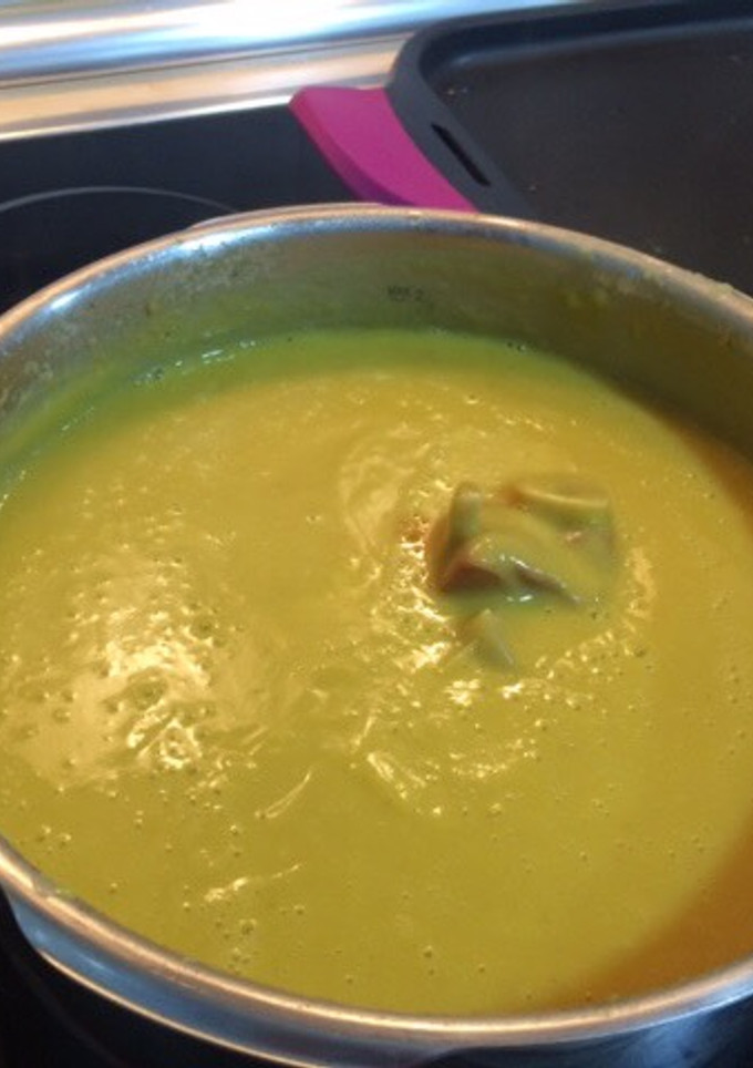 Una foto de Crema de legumbres