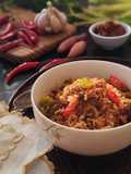 Nasi Goreng Tuna Sambal Roa