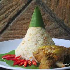 A picture of Tumpeng Bosok.