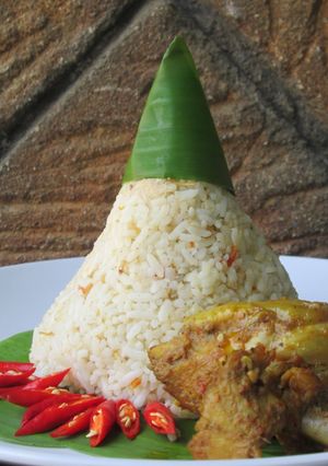 Foto resep Tumpeng Bosok