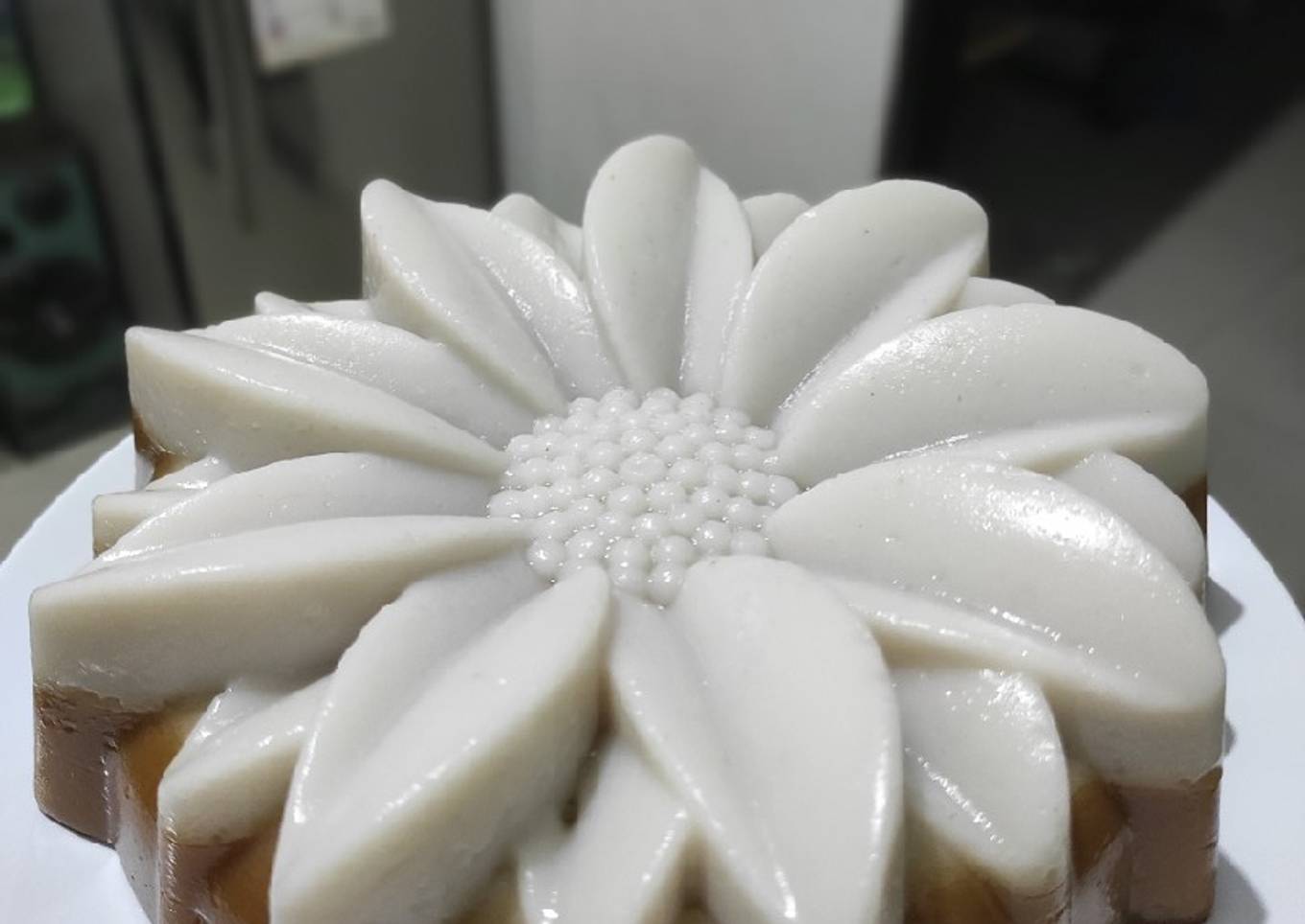 Kue talam gula aren