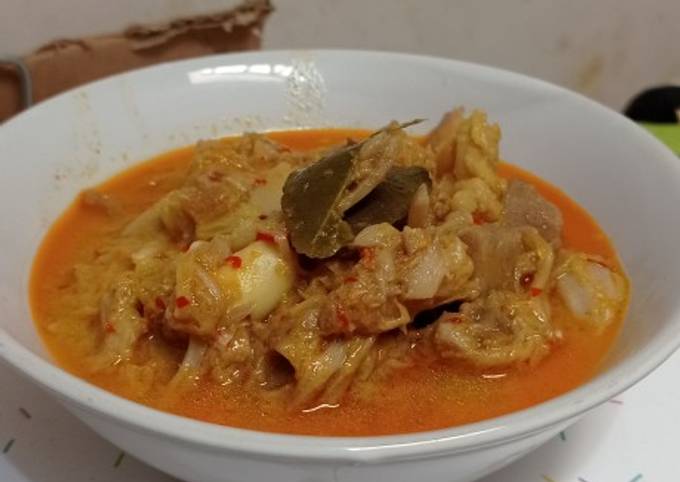 Standar Bagaimana cara membuat Gudeg / tembeca nangka muda dijamin sempurna