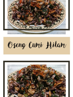 Foto resep Oseng Cumi Hitam