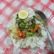 Soup Daging kuah bening + nasi