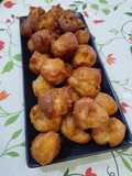 Lokma (Fried Choux Pastry) ☕