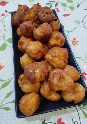 Une photo de Lokma (Pâte à Chou Frites) ☕