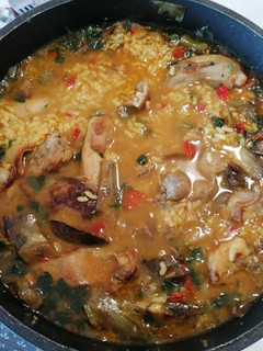 Una foto de 4.Arroz con conejo Campero