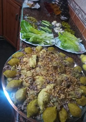صورة لوصفة منسف رمثاوي ♥️♥️