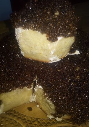 Una foto de Tortitas negras