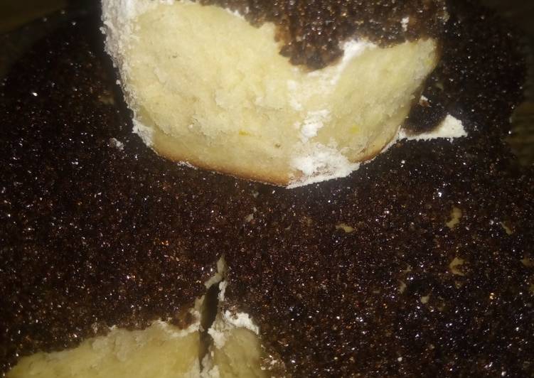 Tortitas negras