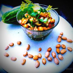 Nutritious chaat A picture of Nutritious chaat.