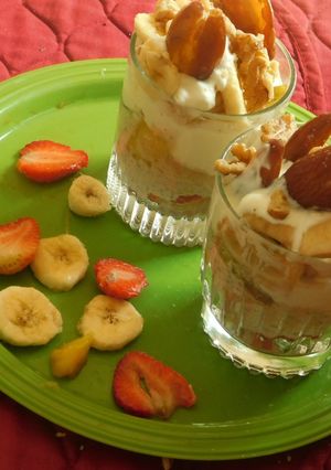 A picture of Fruit Medley-colorful, and loaded with healthy nutrients.