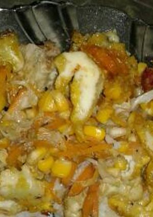 Foto resep Capcay bundet ruwet gampang 😊