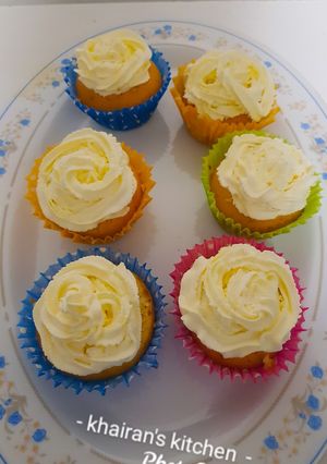 Cup cake ainihin hoton girkin