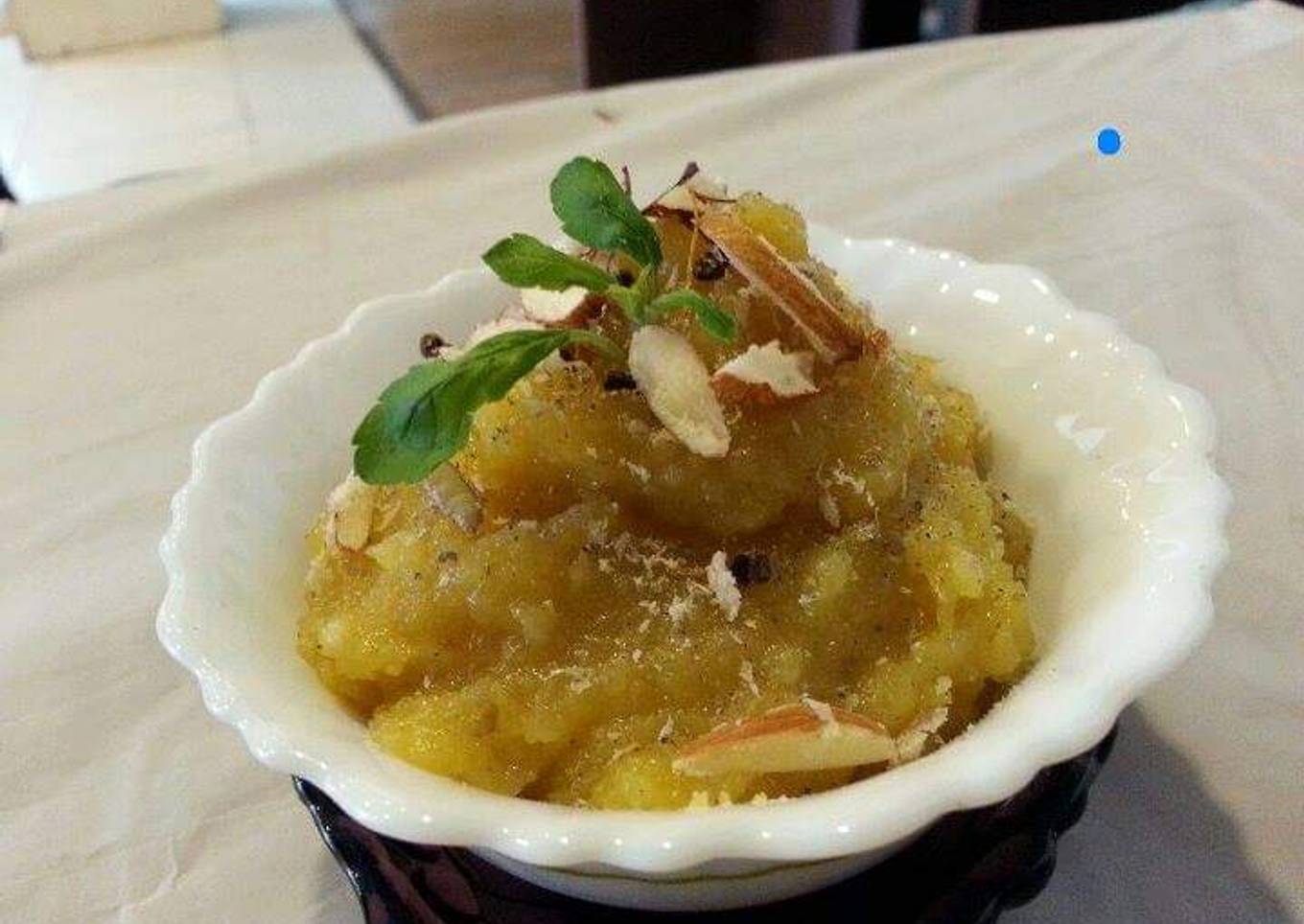 Toor Dal Badam Halwa