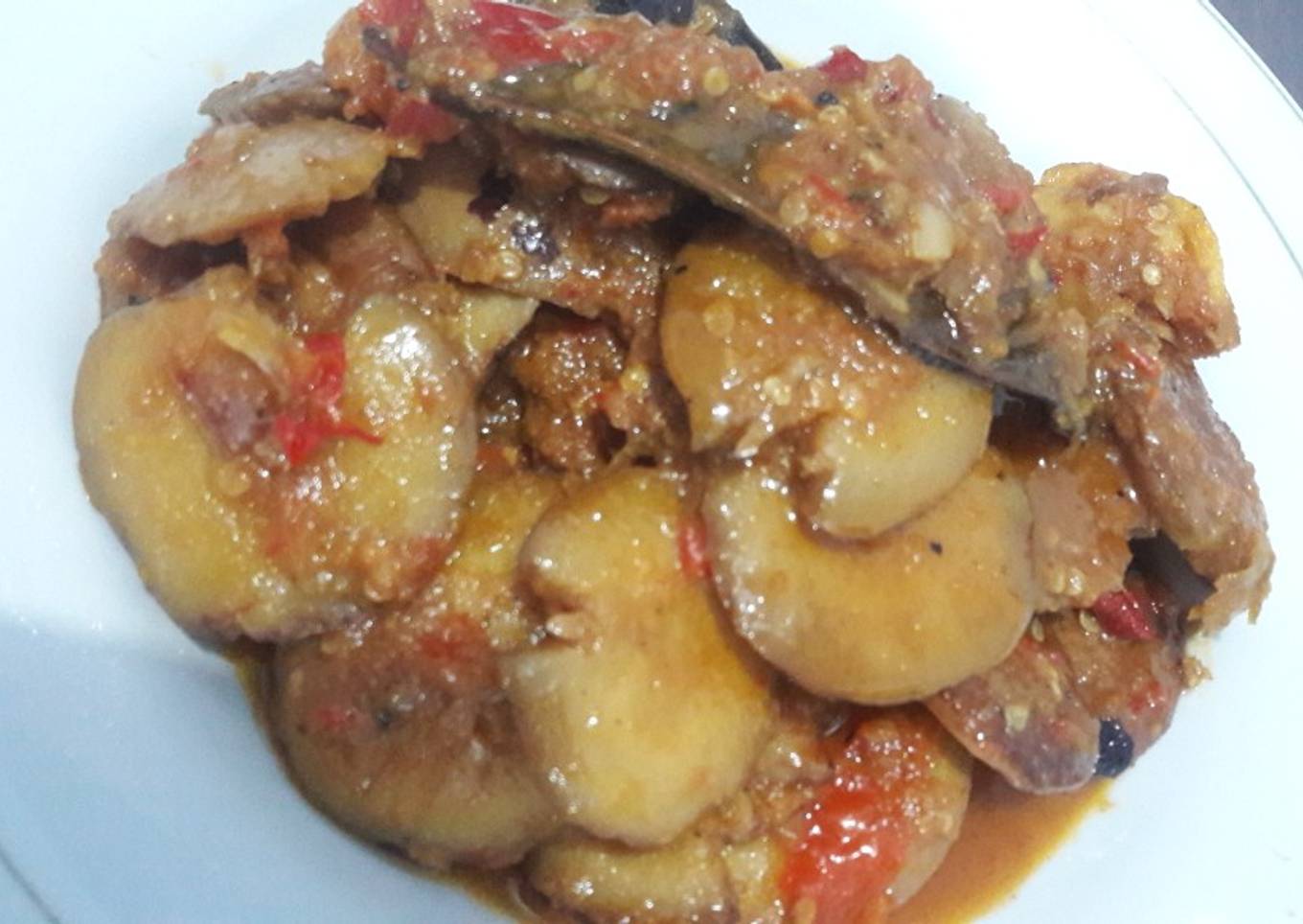 Semur jengkol enak simple