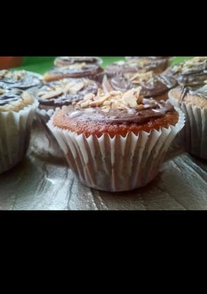 صورة لوصفة مدلان محشي بالشوكولاته 🍫
